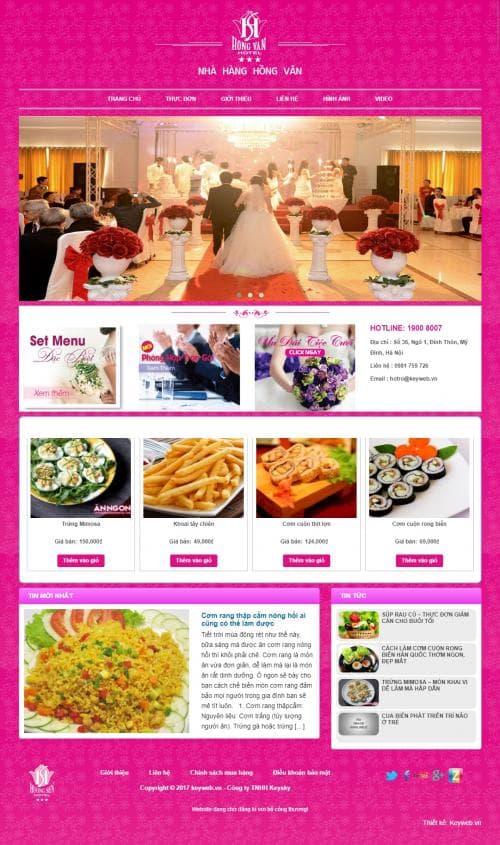 Dự án khu nhà Làng Hoa Tiền Phong