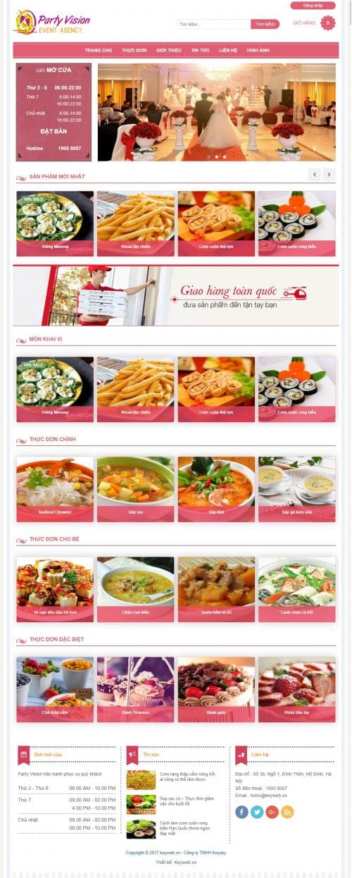 Dự án ẩm thực