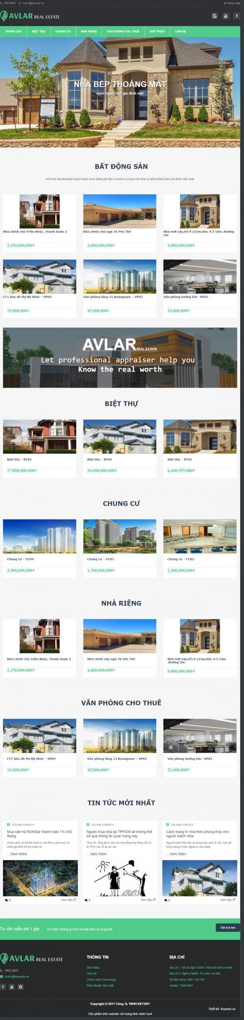 Dự án du lịch sinh thái Âu Cơ