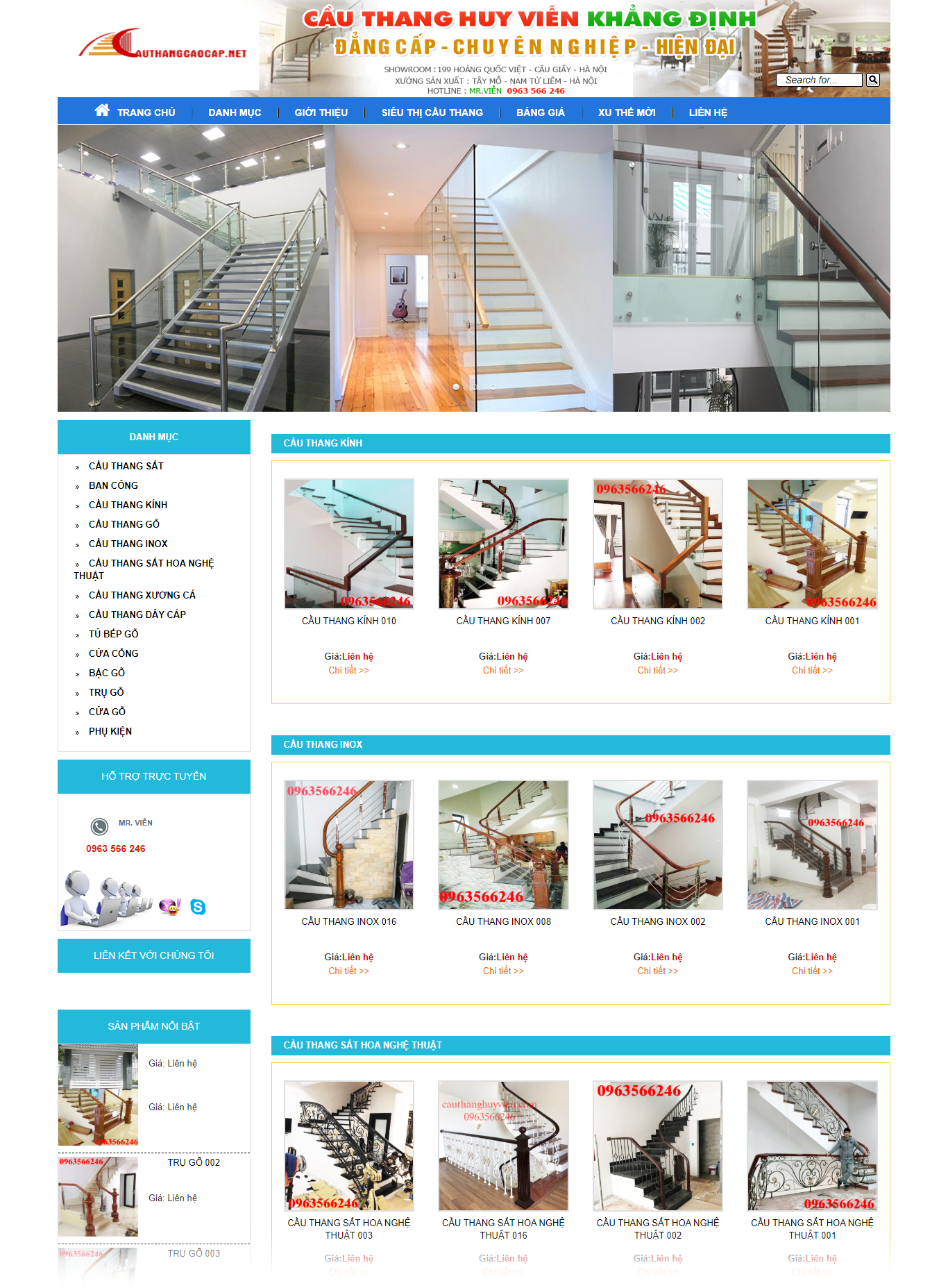 dự án cầu thang