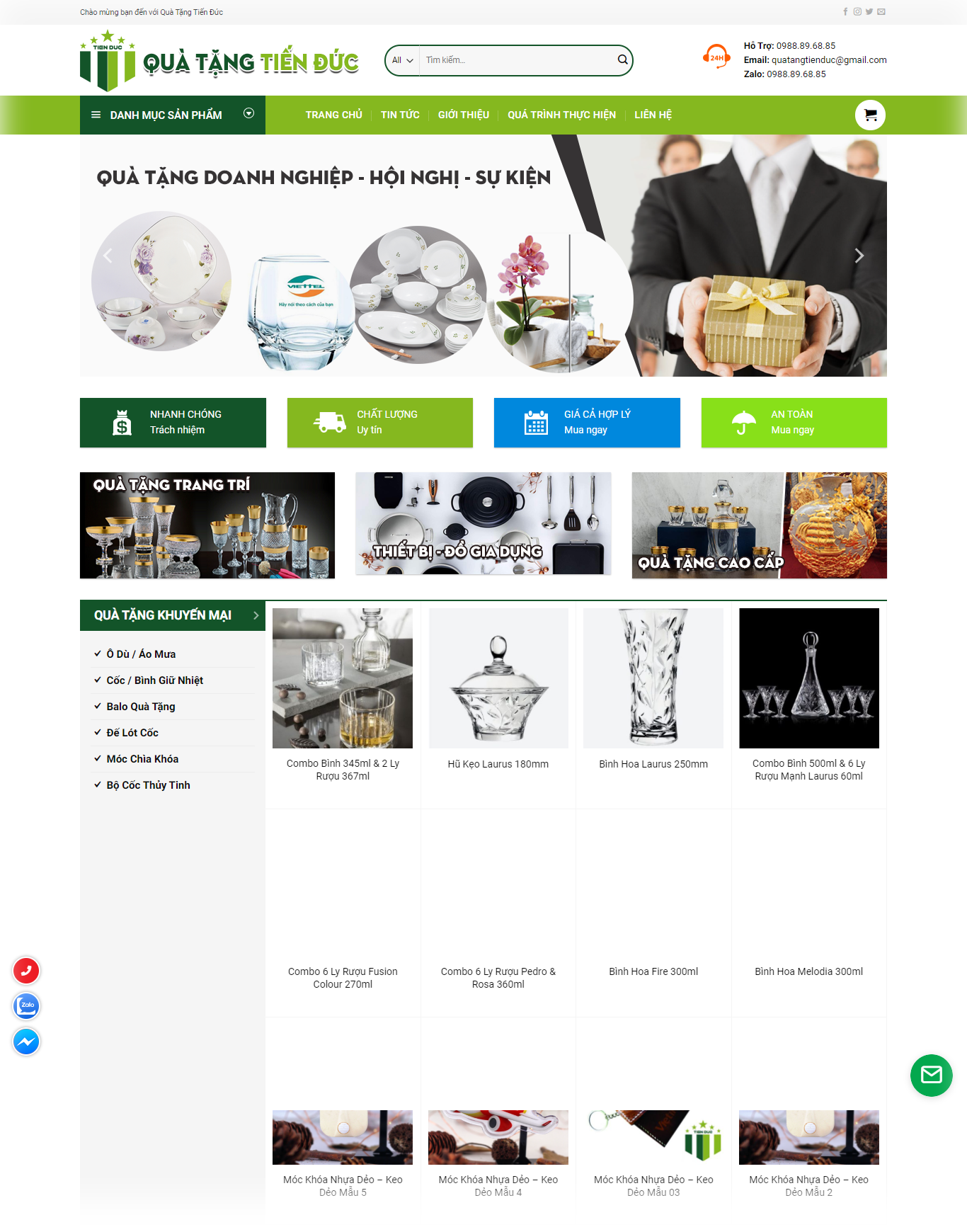 dự án web bán hàng giá rẻ