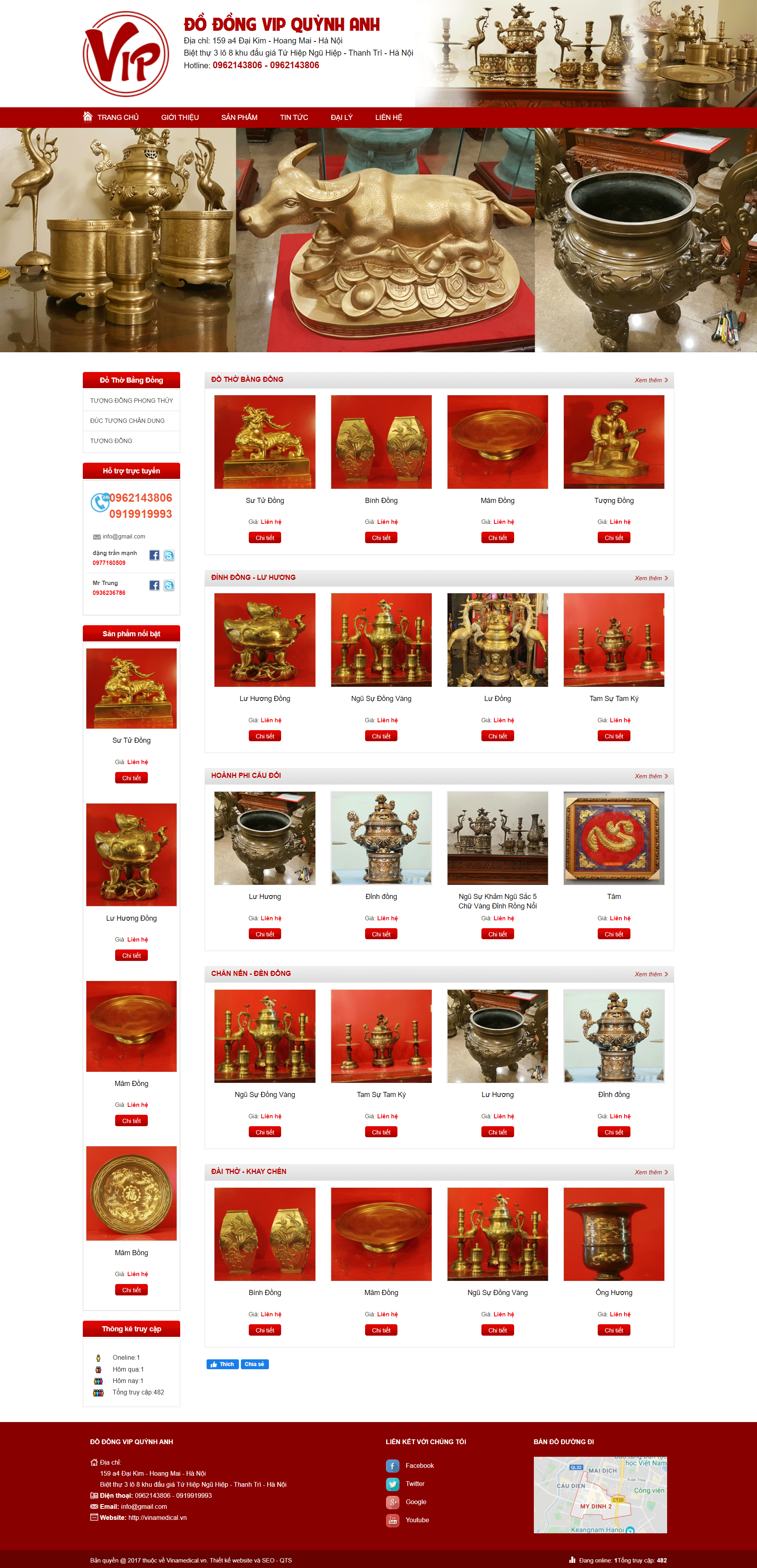 web đồ đồng vip quỳnh anh