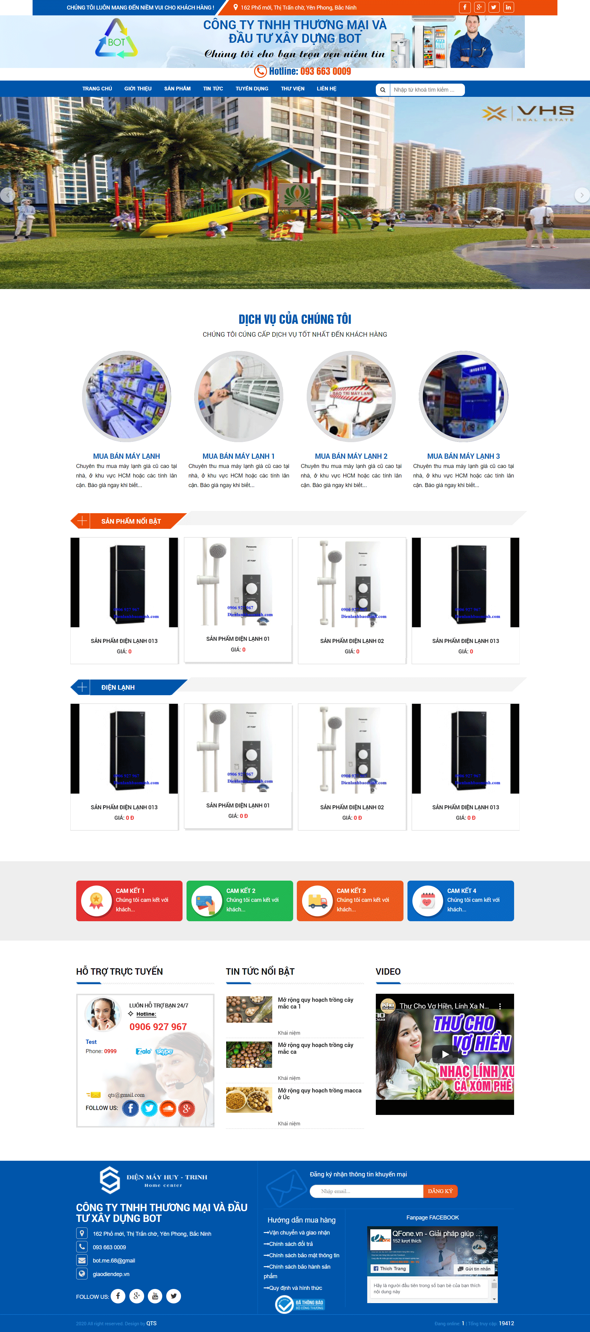 CÔNG TY TNHH THƯƠNG MẠI VÀ ĐẦU TƯ XÂY DỰNG BOT