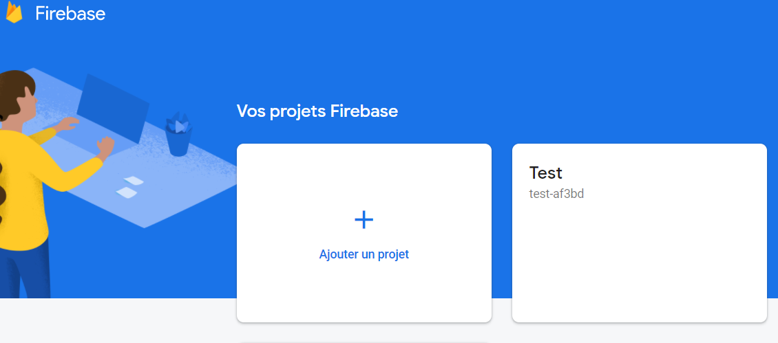 Hướng dẫn chi tiết kết nối firebase với react native trên android
